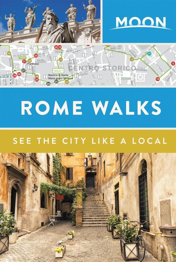 Moon Rome Walks