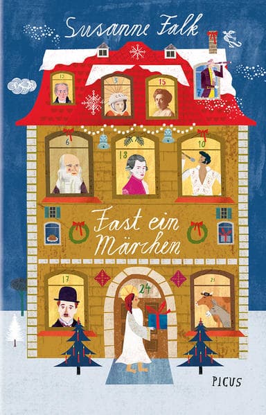 Fast ein Märchen: 24 Weihnachtsgeschichten