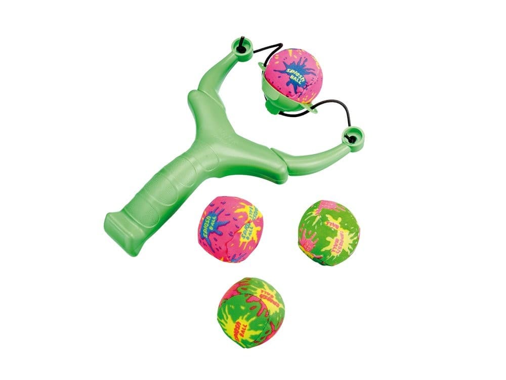 Happy People 74205 - Wasserbombenzwille, mit 4 Schaumstoffbällen,