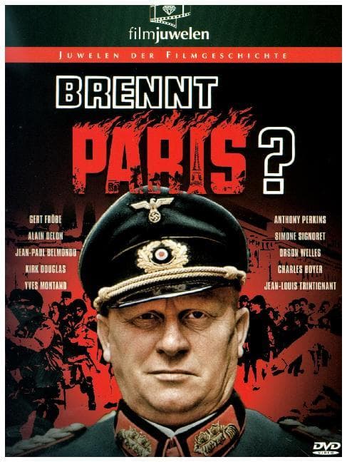 Brennt Paris? DVD