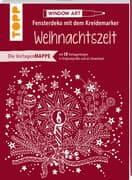Vorlagenmappe Fensterdeko mit dem Kreidemarker - Weihnachtszeit