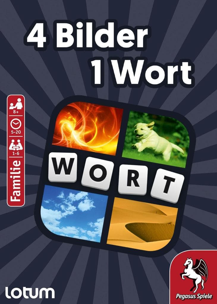 4 Bilder 1 Wort - Das Kartenspiel