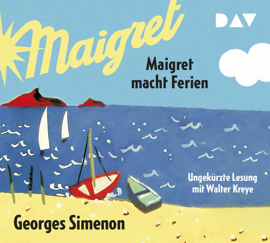Maigret macht Ferien, 5 Audio-CDs