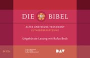 Die Bibel. Gelesen von Rufus Beck