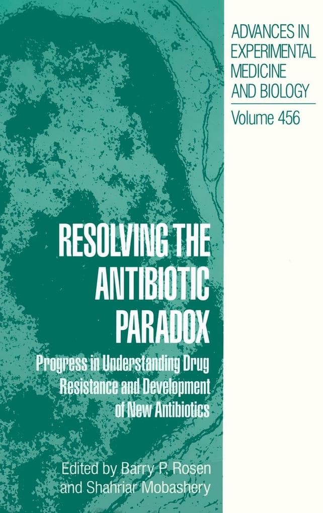 Resolving the Antibiotic Paradox