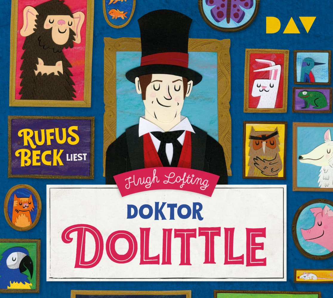 Doktor Dolittle,2 Audio-CDs