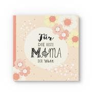 Das Erinnerungsbuch für die beste Mama der Welt. Ausfüllbuch zum Verschenken für die Mama zum Geburt