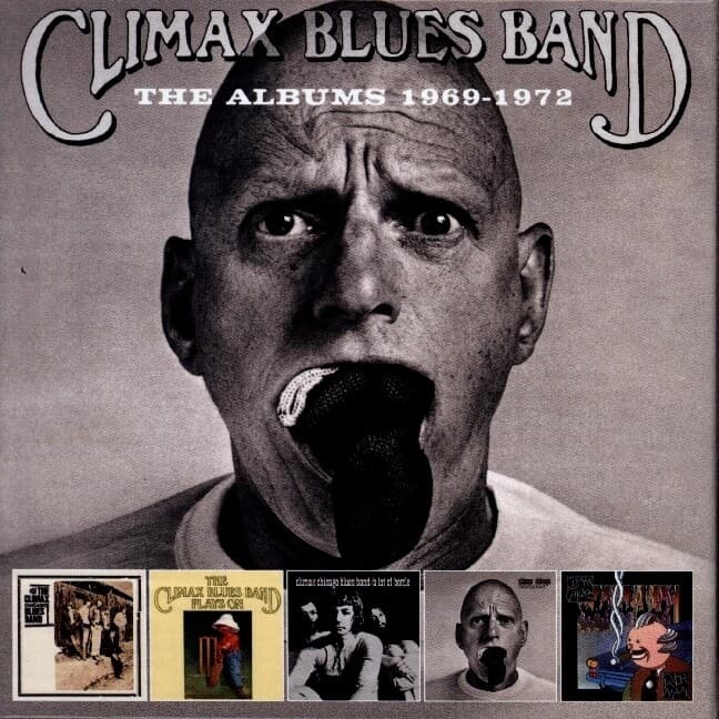 The Albums 1969-1972: 5CD Remastered Boxset Editio