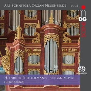 Orgelwerke an der Arp Schnitger Orgel Neuenfelde