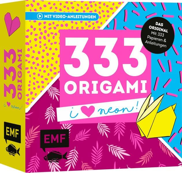 333 Origami - I love Neon!