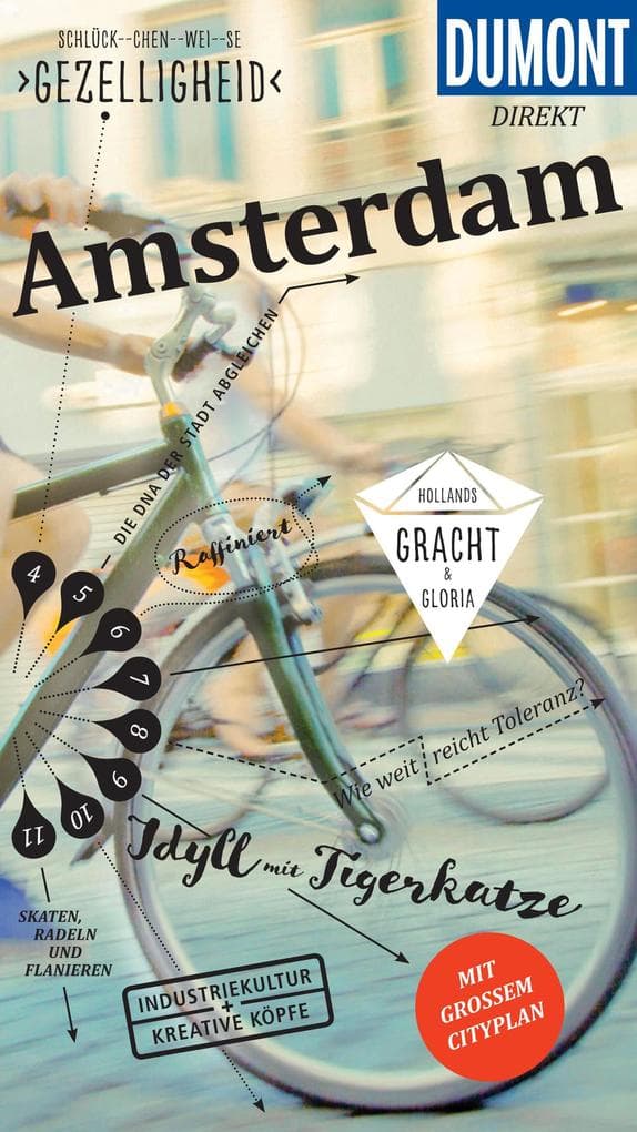 DUMONT direkt Reiseführer E-Book Amsterdam