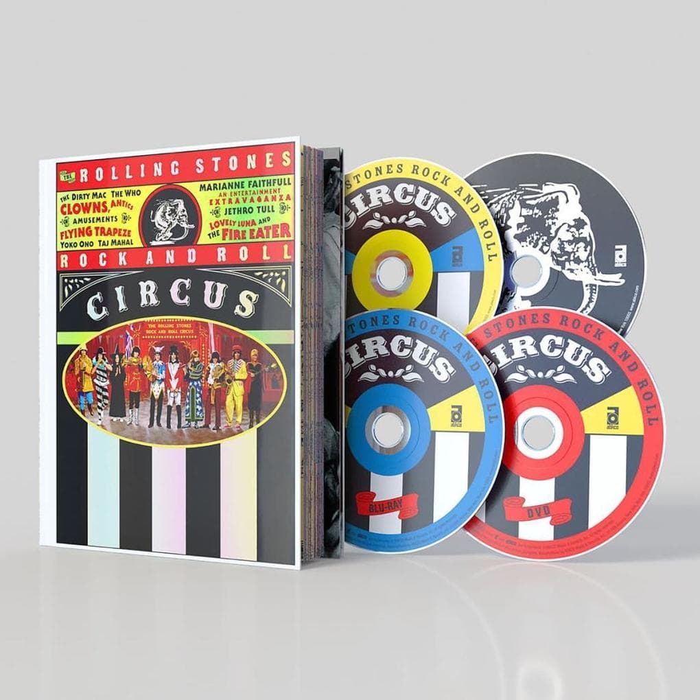 The Rolling Stones Rock And Roll Circus (Ltd Dlx)