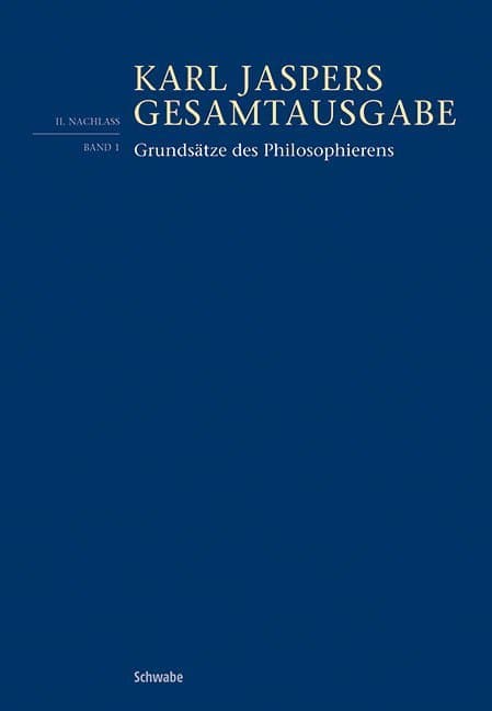 Grundsätze des Philosophierens