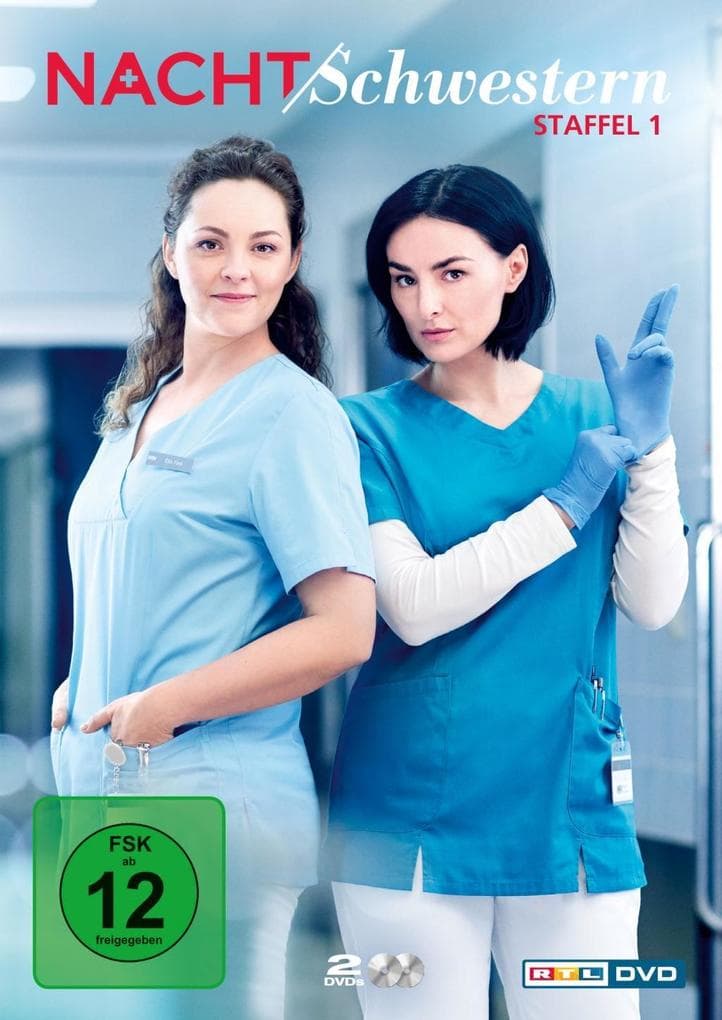 Nachtschwestern. .1, 2 DVD
