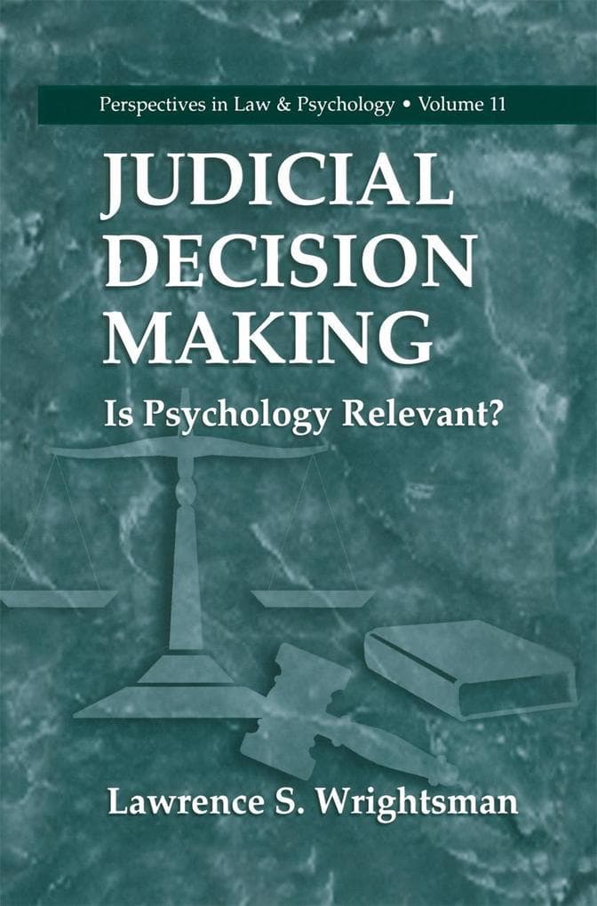 Judicial Decision Making