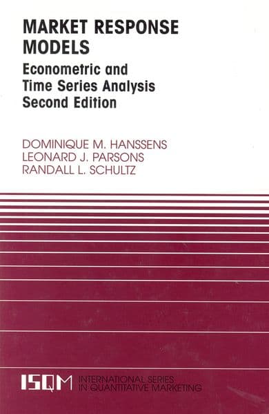 Market Response Models