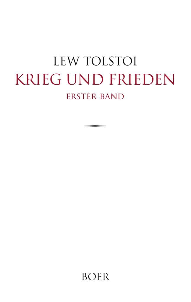 Krieg und Frieden