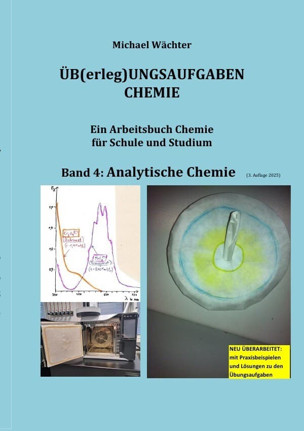 Übungsaufgaben Chemie - Analytische Chemie
