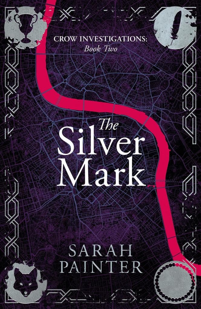 The Silver Mark (Crow Investigations, #2)