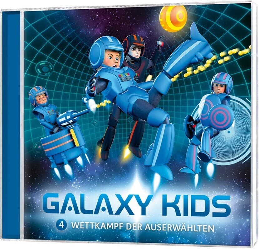 Wettkampf der Auserwählten - Folge 4, Audio-CD