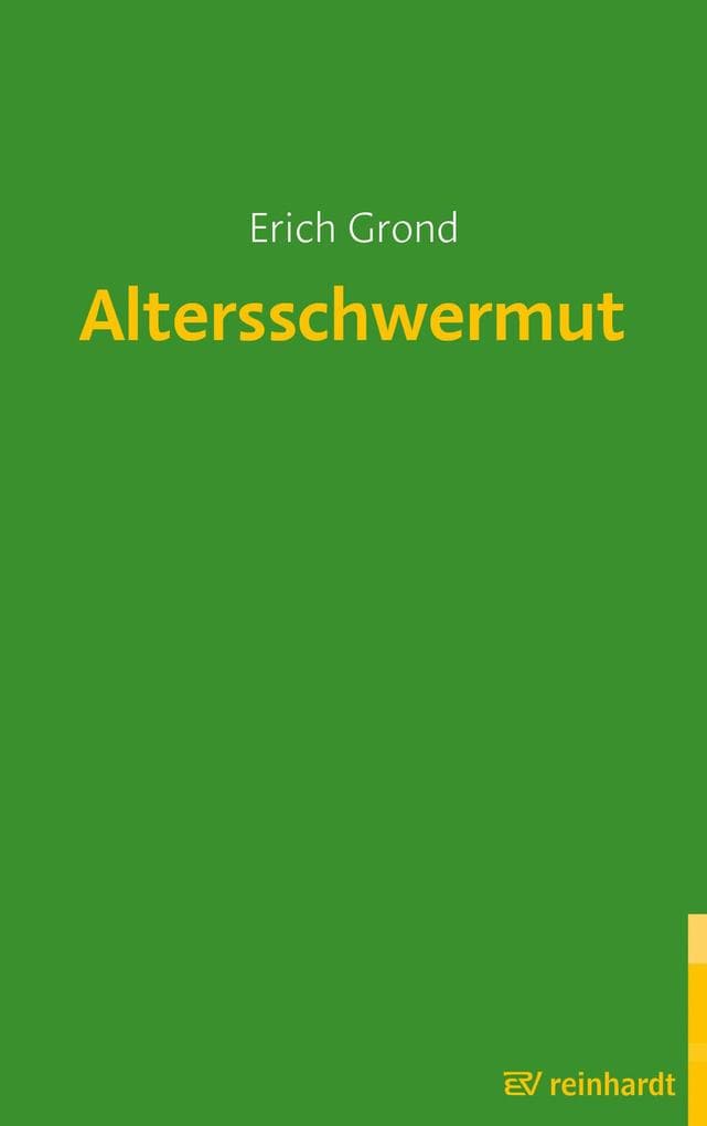 Altersschwermut