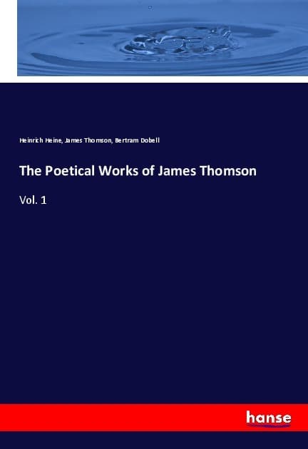 The Poetical Works of James Thomson
