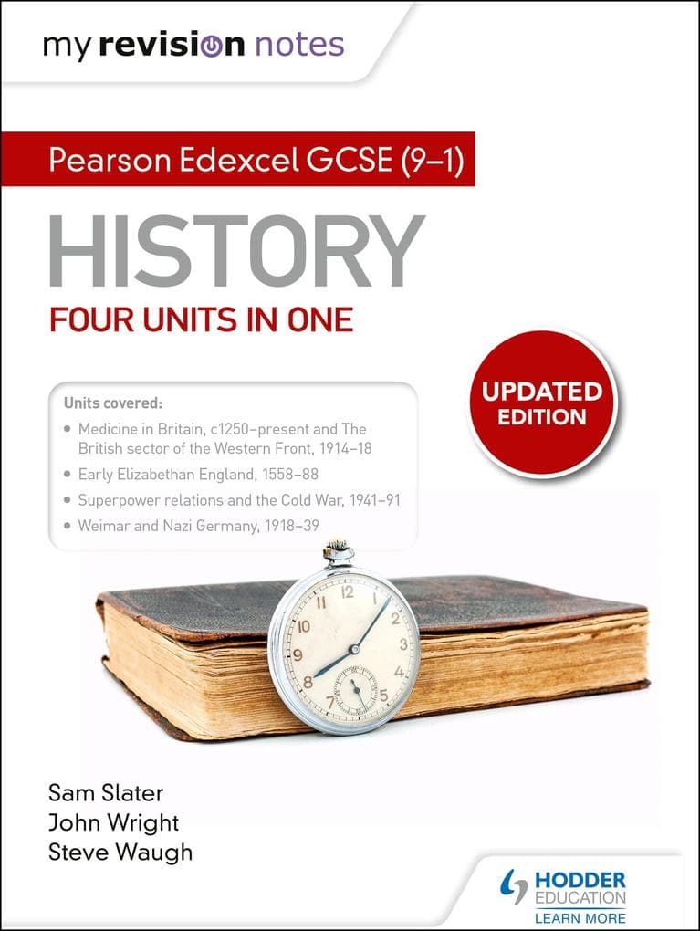 My Revision Notes: Pearson Edexcel GCSE (9-1) History: Four units in one
