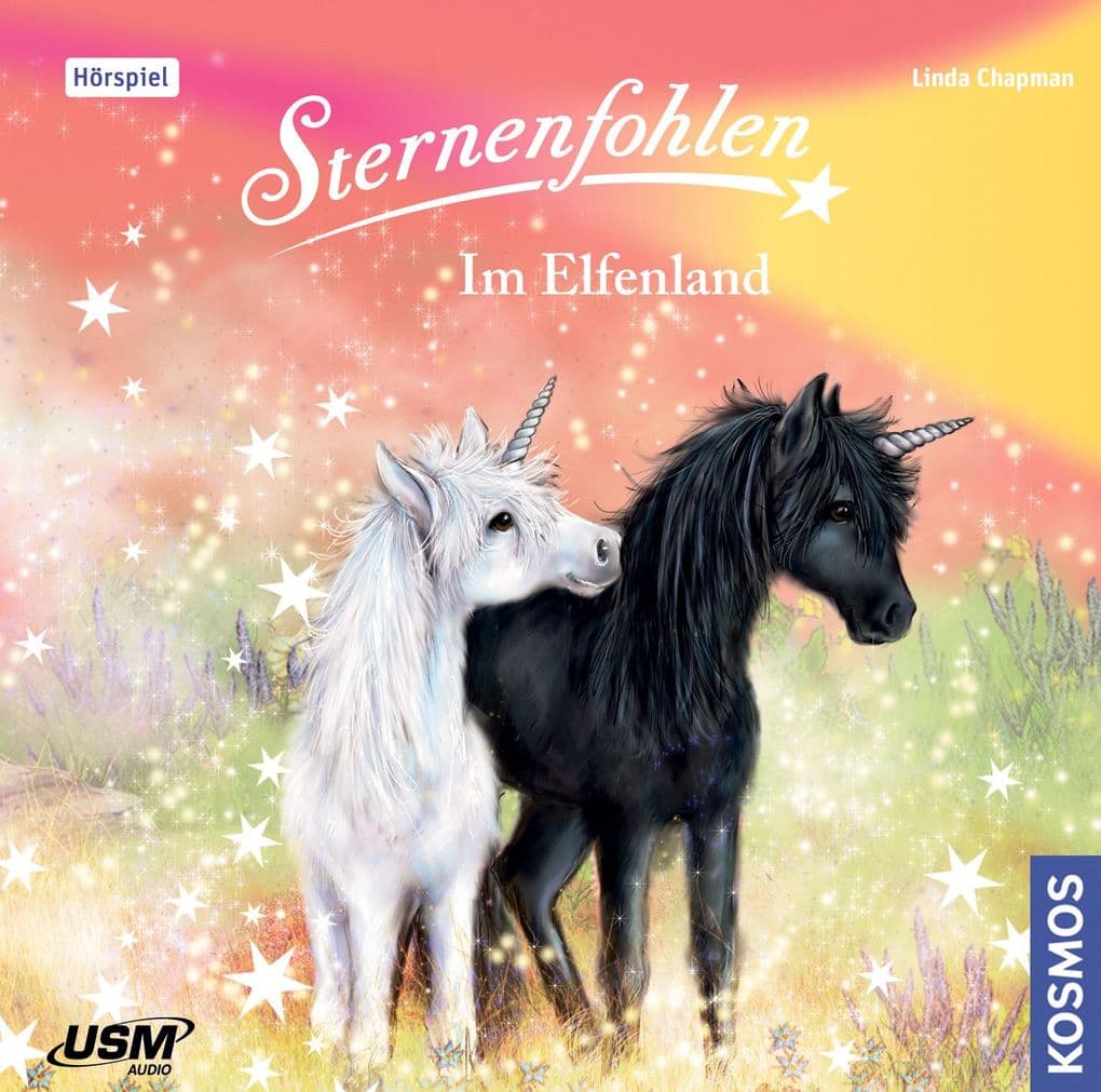 Sternenfohlen (Folge 17): Im Elfenland, 1 Audio-CD