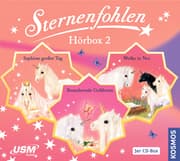 Die große Sternenfohlen Hörbox Folgen 4-6 (3 Audio CDs)