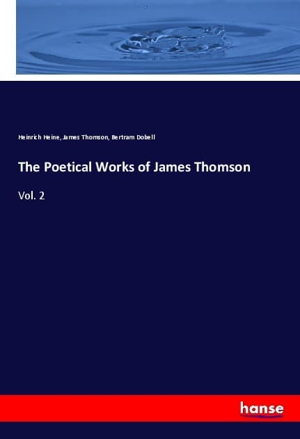 The Poetical Works of James Thomson