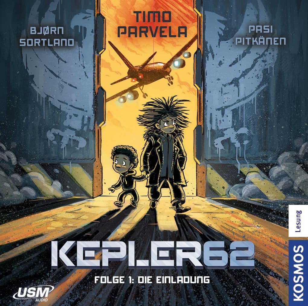 Kepler62 Folge 1: Die Einladung (Das CD Hörspiel)