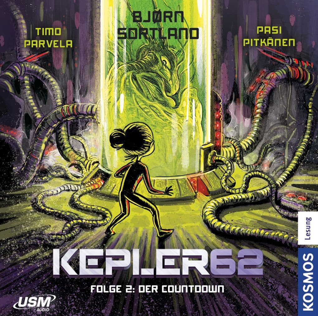 Kepler62 Folge 2: Der Countdown, 2 Audio-CD