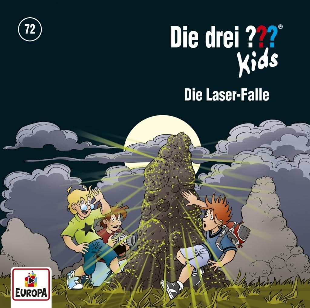 Die drei ??? Kids - Die Laser-Falle,1 Audio-CD