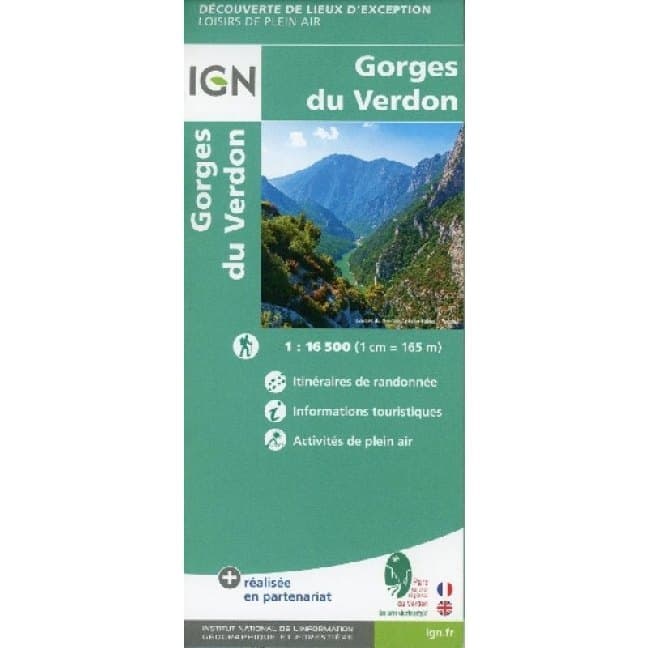 Gorges du Verdon 1 : 16 500