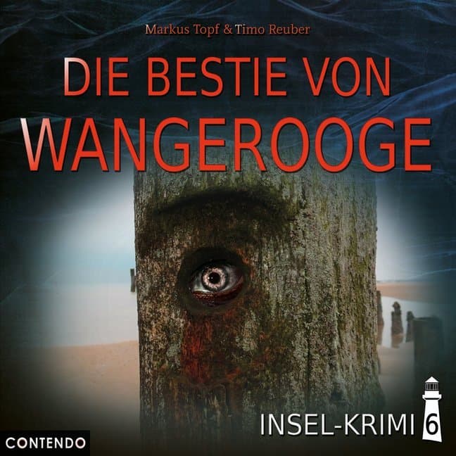 Insel-Krimi - Die Bestie von Wangerooge, 1 Audio-CD,1 Audio-CD