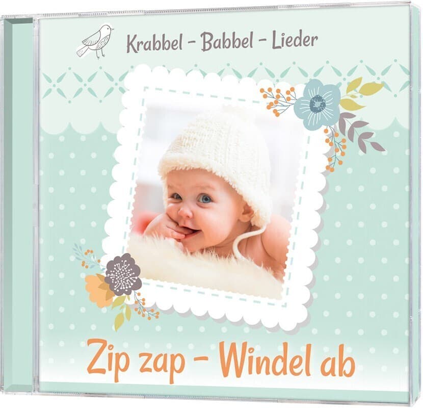 Zip zap - Windel ab, 1 Audio-CD