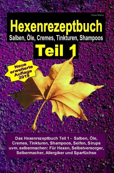 Hexenrezeptbuch Teil 1
