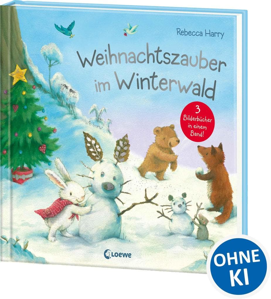 Weihnachtszauber im Winterwald: Weihnachtsgeschichte für Kinder ab 3