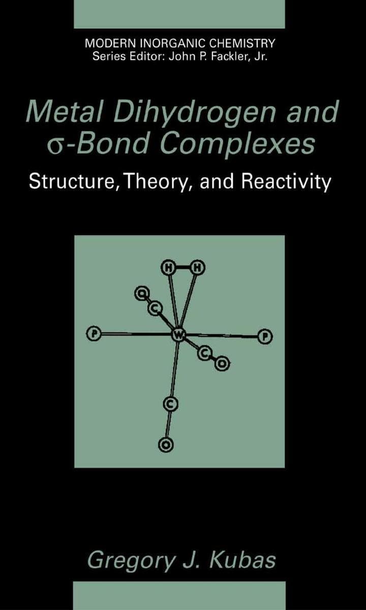 Metal Dihydrogen and -Bond Complexes