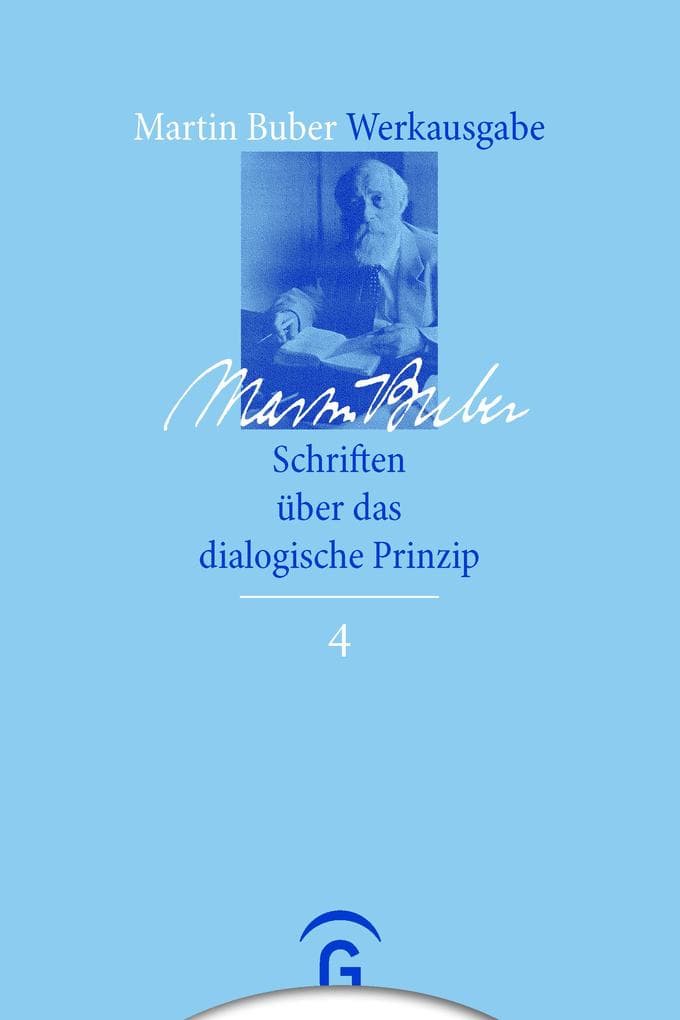 Schriften über das dialogische Prinzip