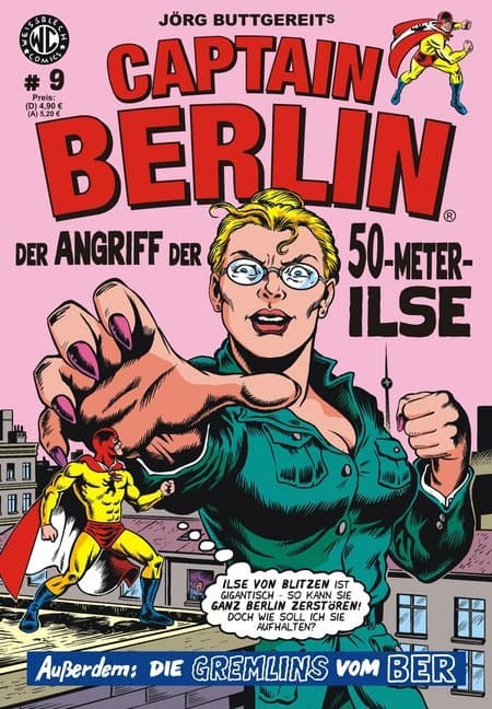Jörg Buttgereits Captain Berlin. Bd.9