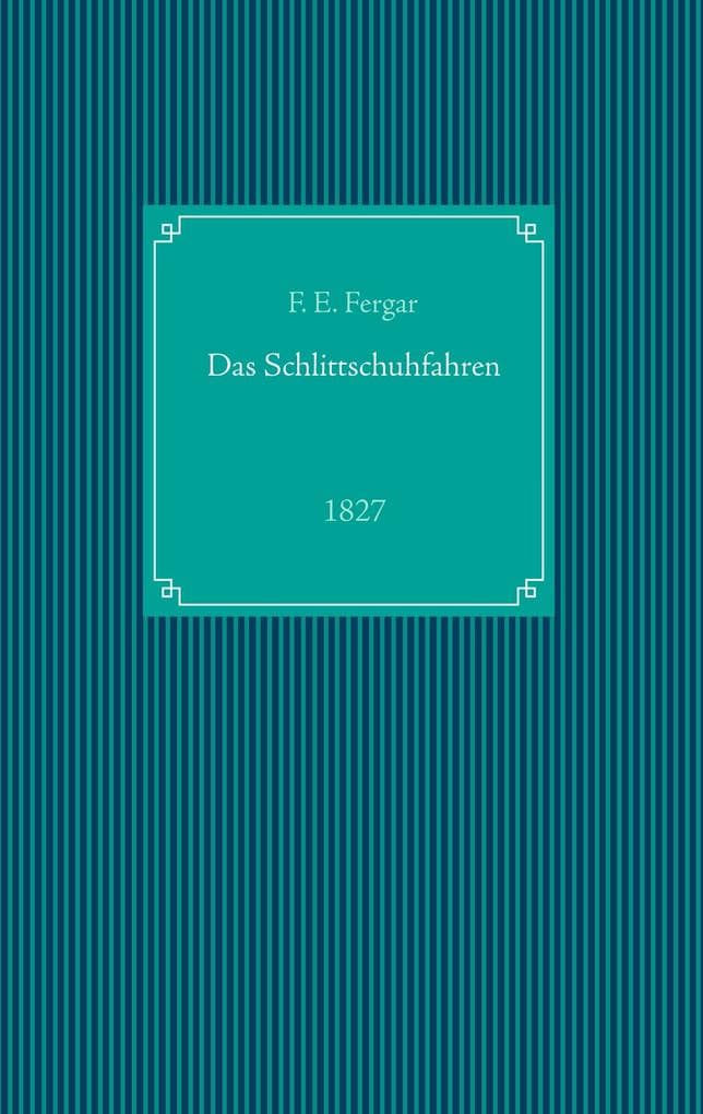 Das Schlittschuhfahren