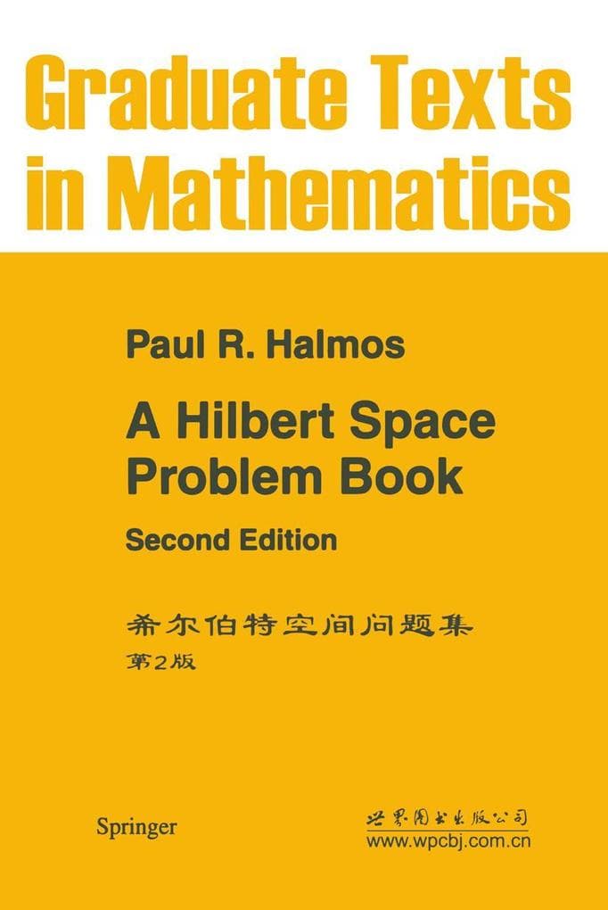 A Hilbert Space Problem Book