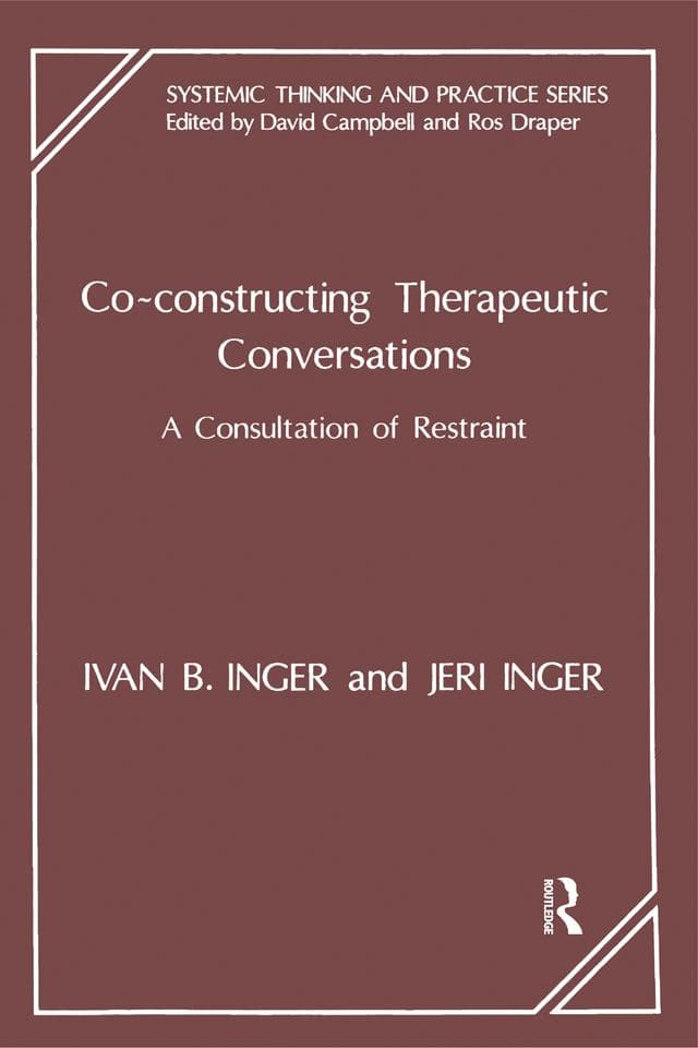 Co-Constructing Therapeutic Conversations