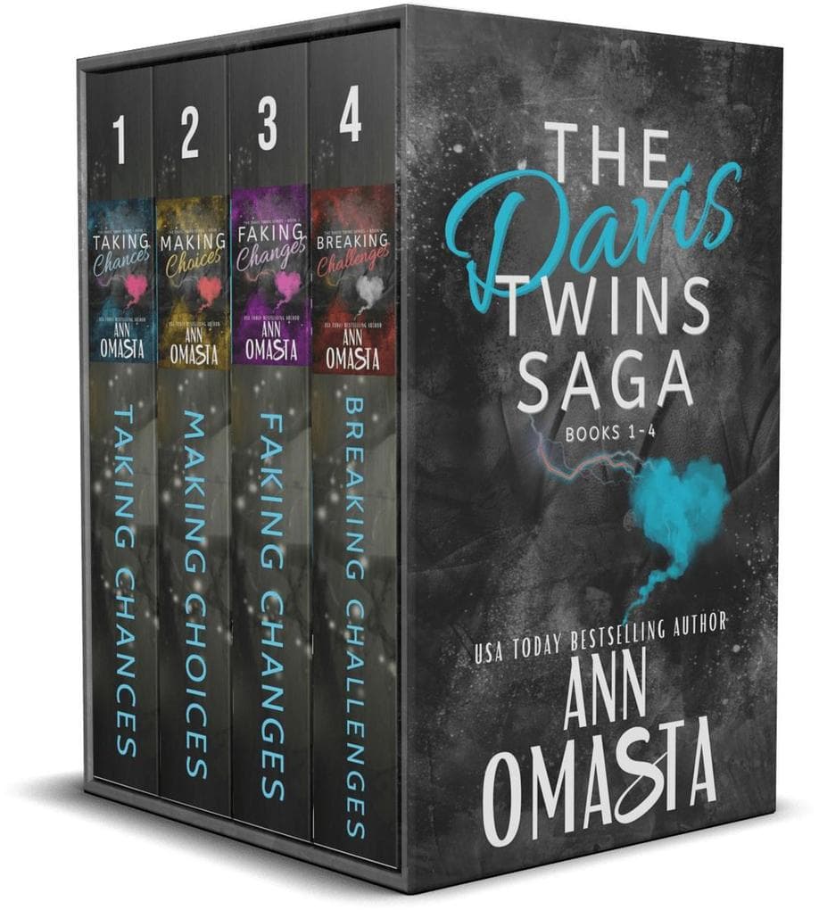 The Davis Twins Saga: Books 1 - 4 (The Davis Twins Series)