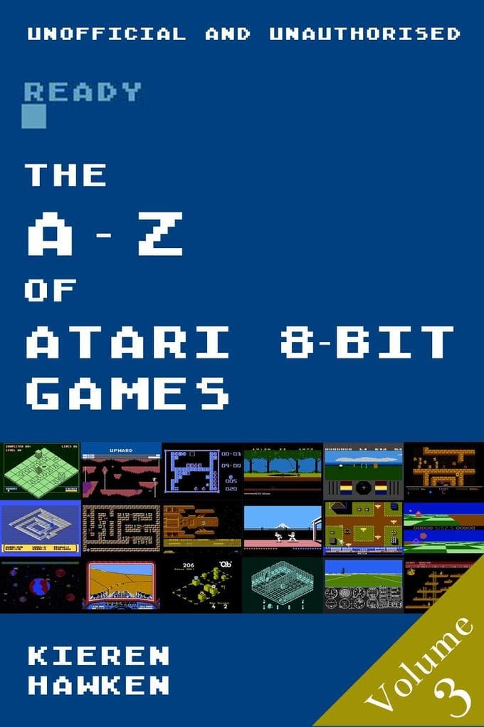 A-Z of Atari 8-bit Games