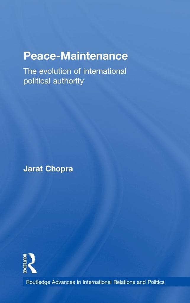 Peace Maintenance