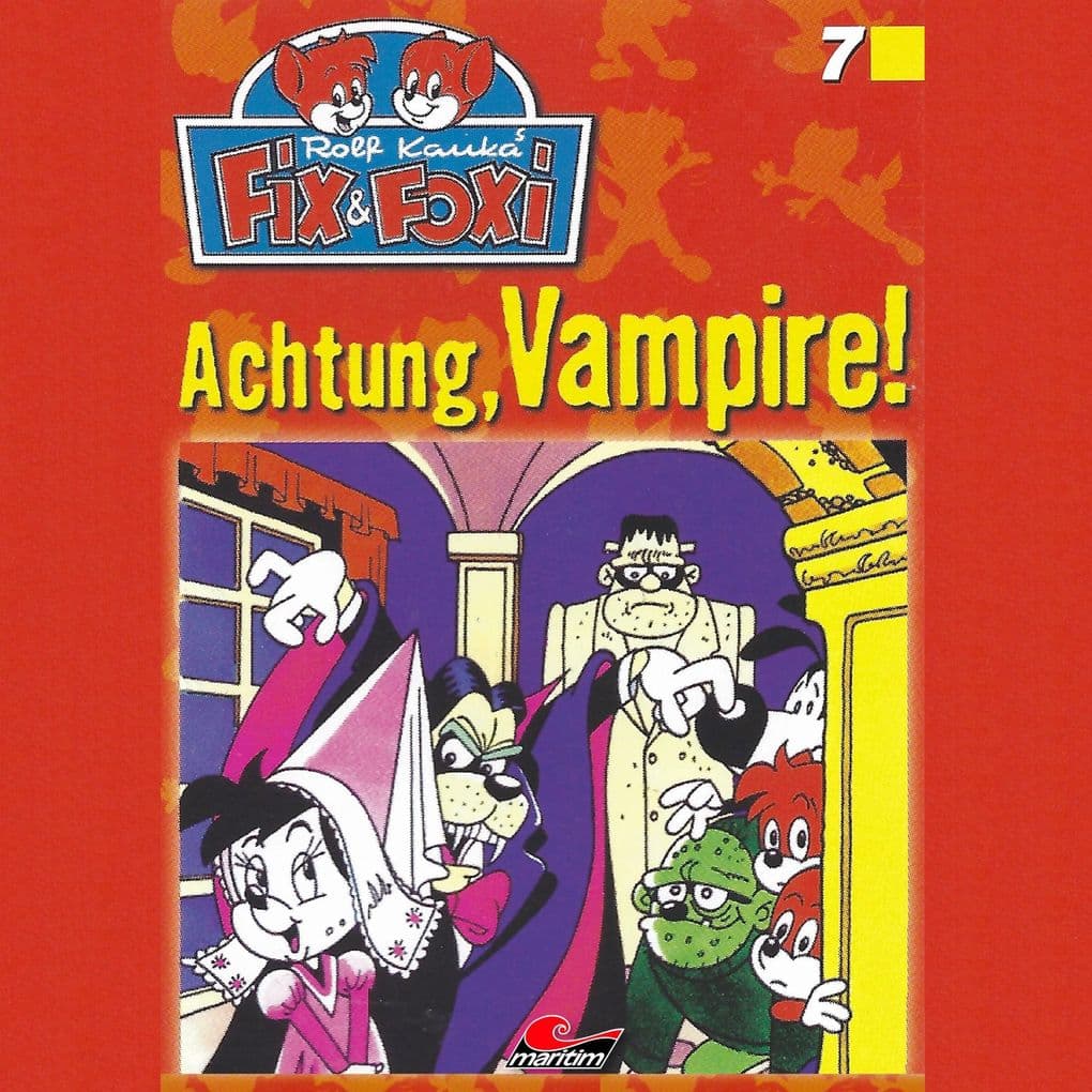 Achtung, Vampire!