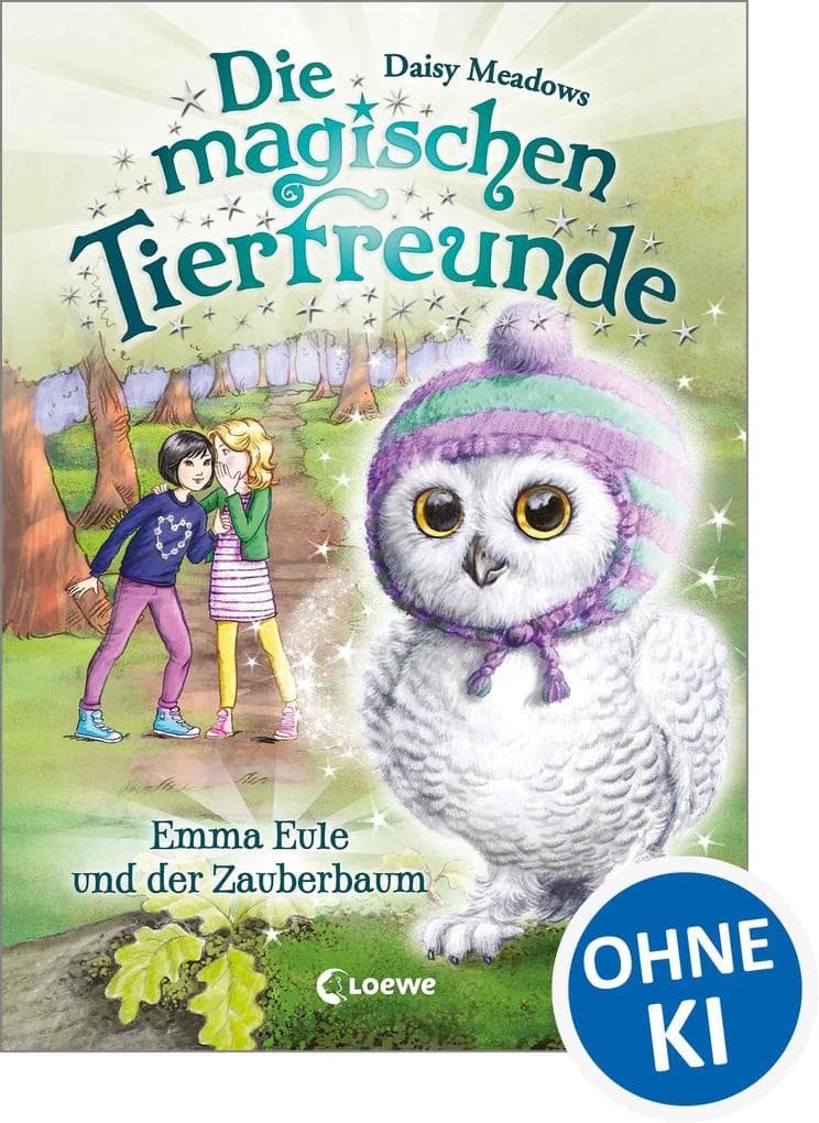 Die magischen Tierfreunde (Band 11) - Emma Eule und der Zauberbaum