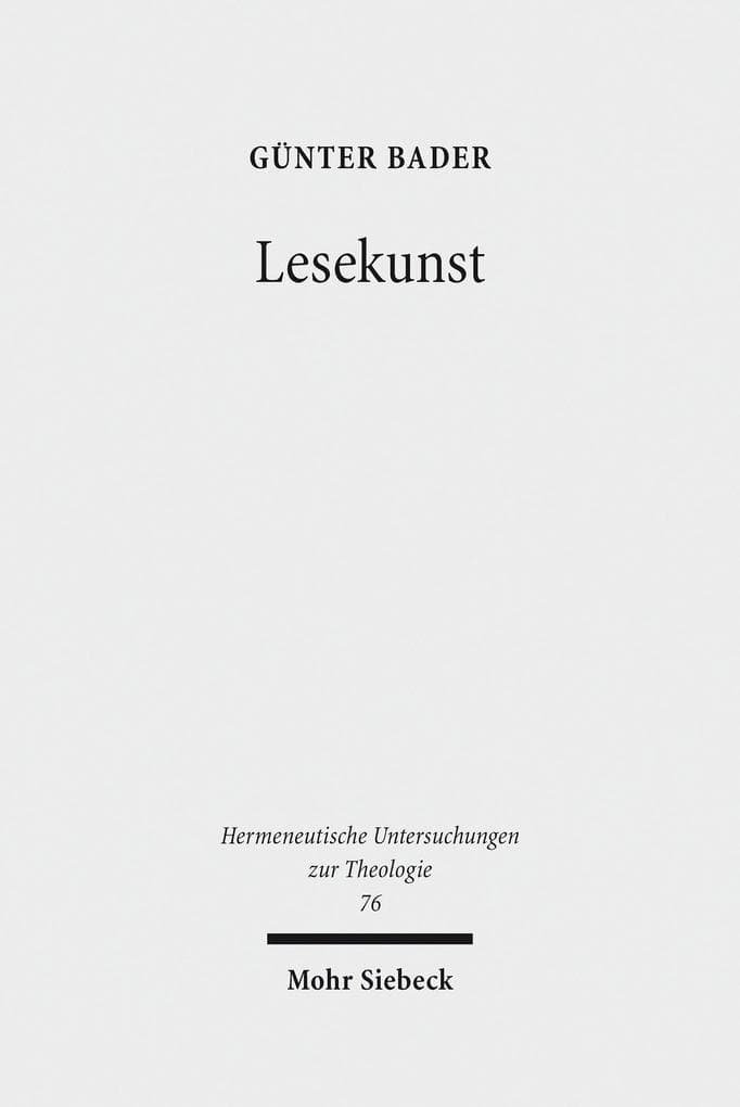 Lesekunst